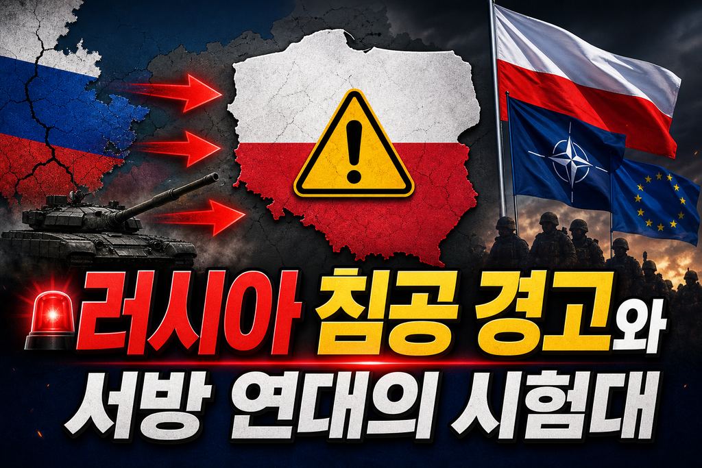 폴란드, 러시아 침공 경고와 서방 연대의 시험대