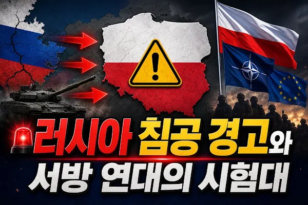 폴란드, 러시아 침공 경고와 서방 연대의 시험대