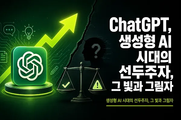 ChatGPT, 생성형 AI 시대의 선두주자, 그 빛과 그림자