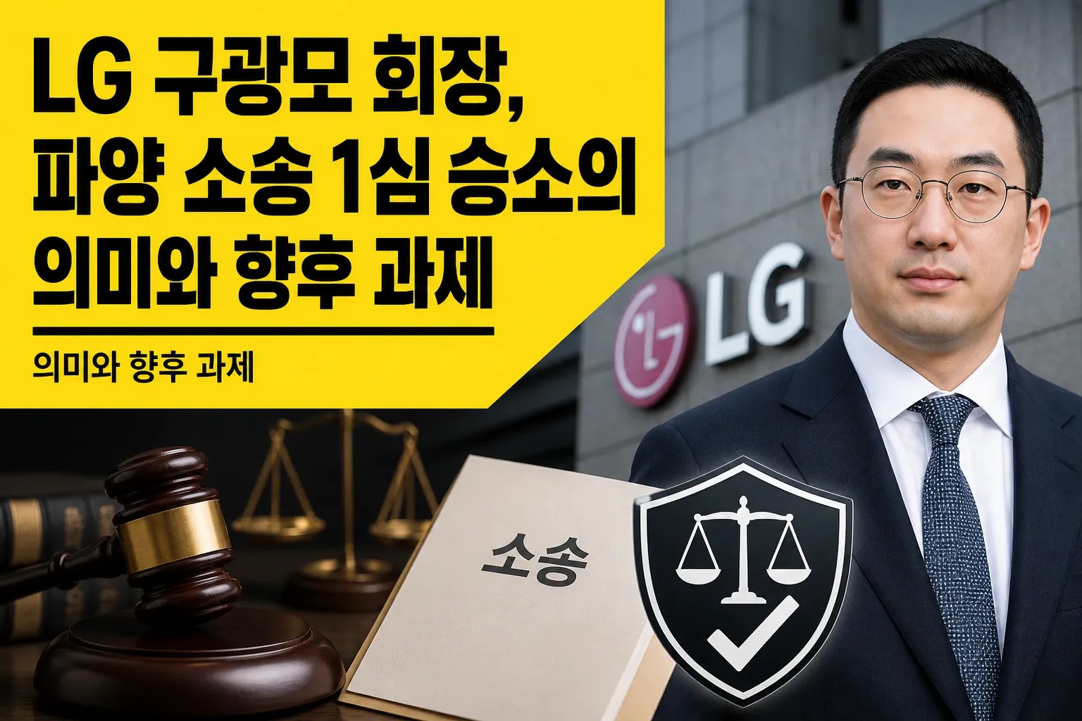 LG 구광모 회장, 파양 소송 1심 승소의 의미와 향후 과제