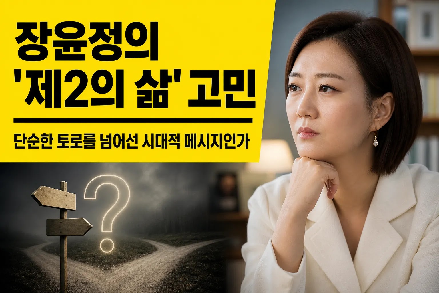 장윤정의 '제2의 삶' 고민, 단순한 토로를 넘어선 시대적 메시지인가
