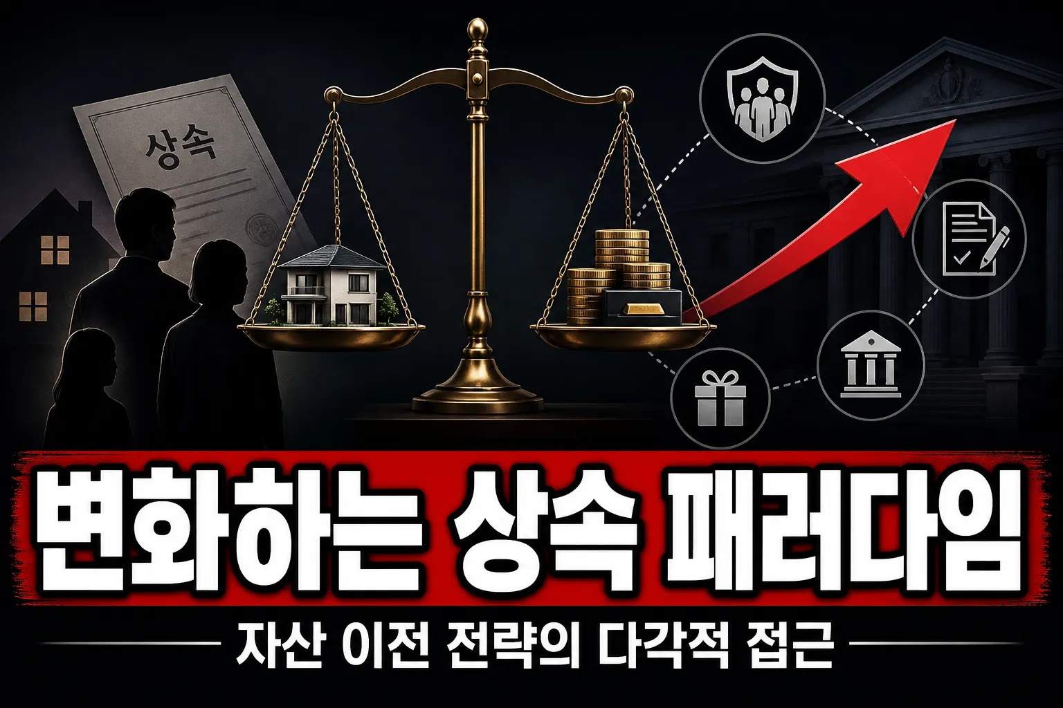 변화하는 상속 패러다임: 자산 이전 전략의 다각적 접근