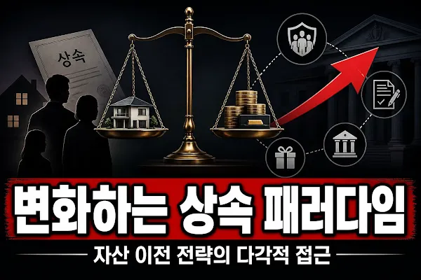 변화하는 상속 패러다임: 자산 이전 전략의 다각적 접근