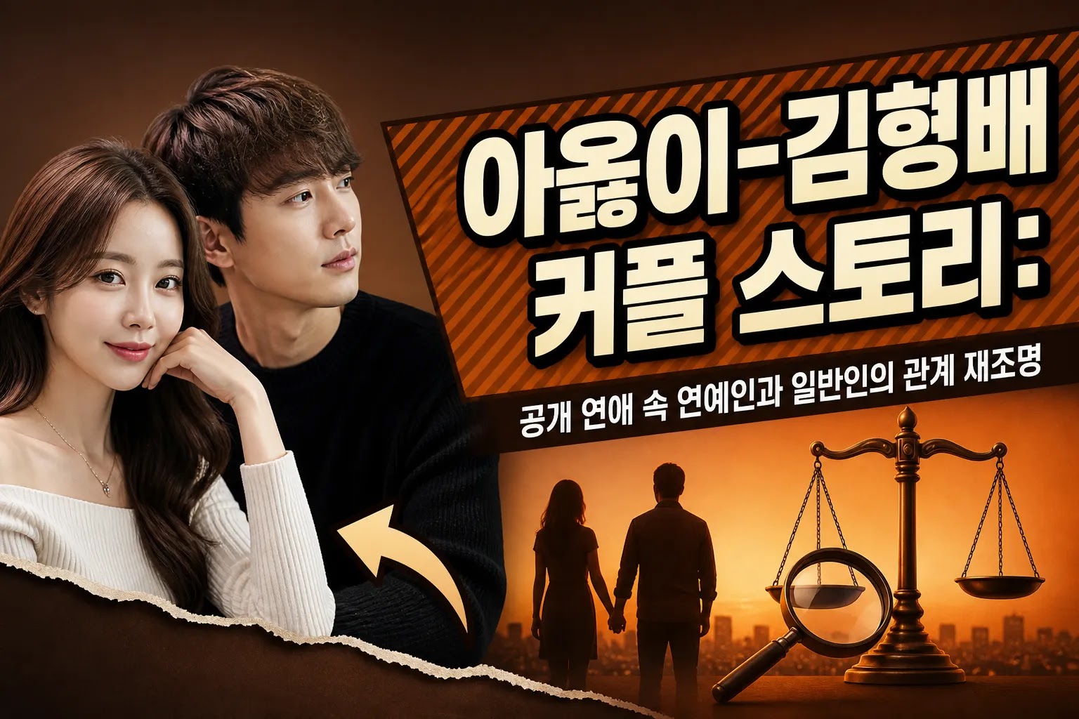 아옳이-김형배 커플 스토리: 공개 연애 속 연예인과 일반인의 관계 재조명