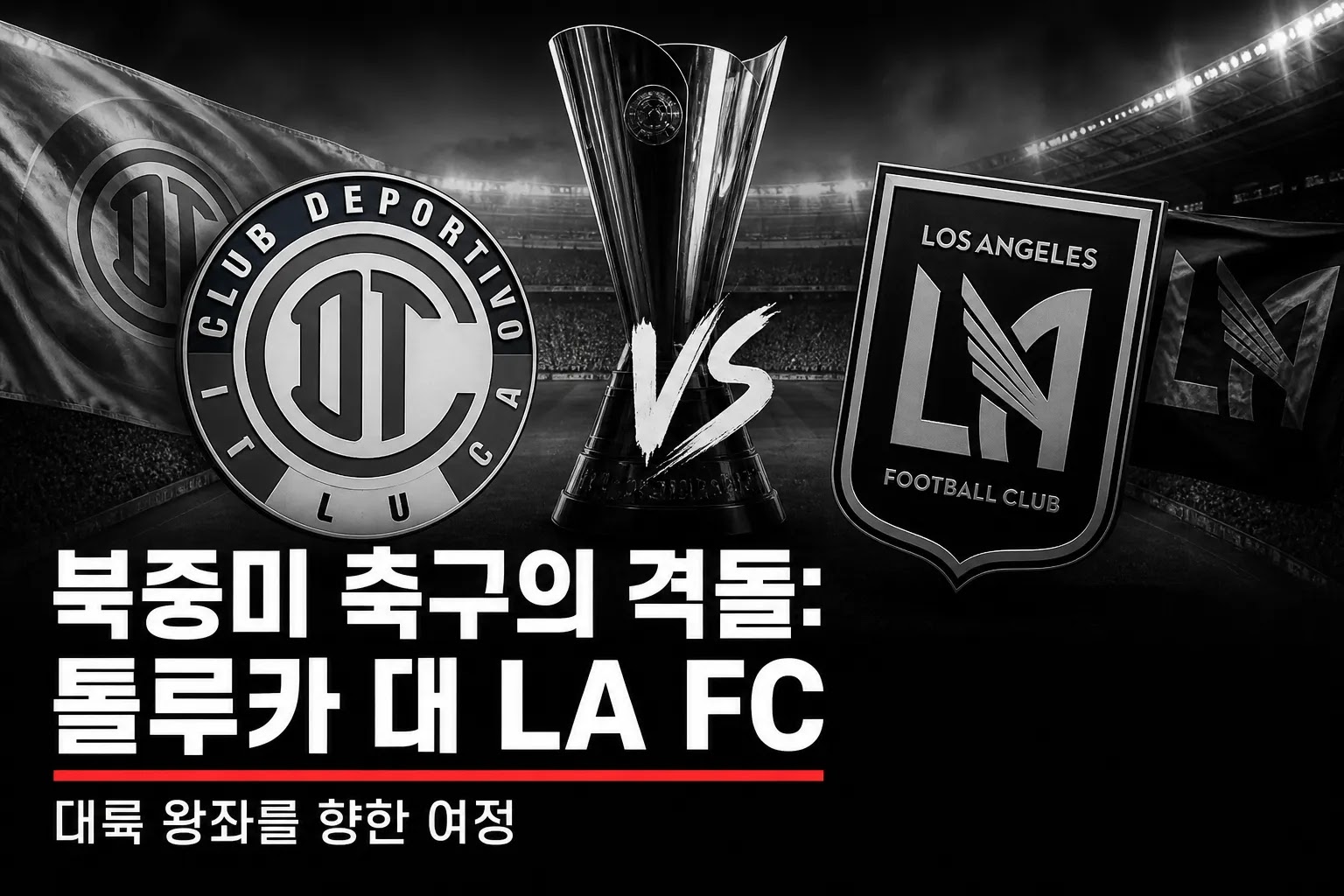 북중미 축구의 격돌: 톨루카 대 LA FC, 대륙 왕좌를 향한 여정