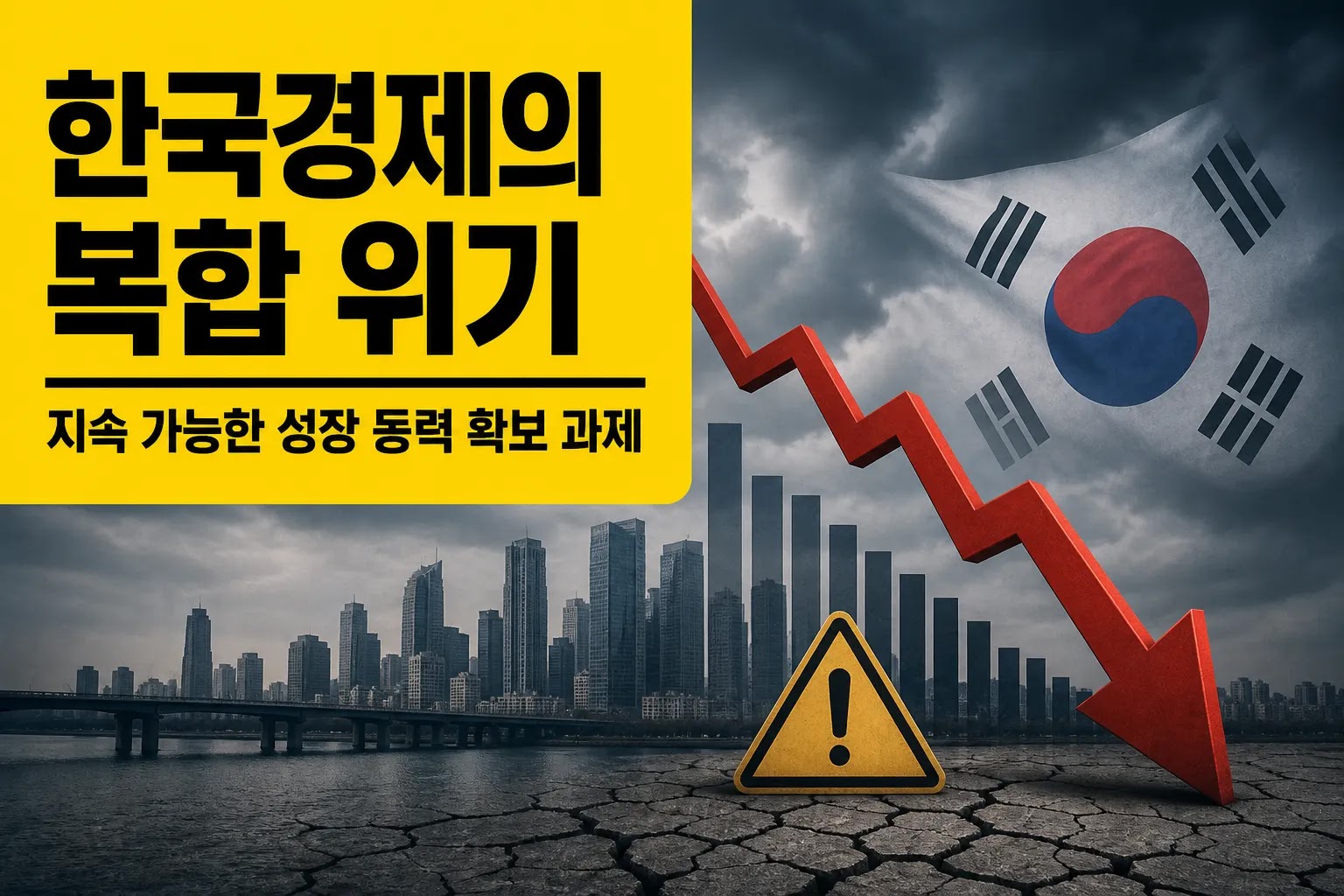 한국경제의 복합 위기와 지속 가능한 성장 동력 확보 과제