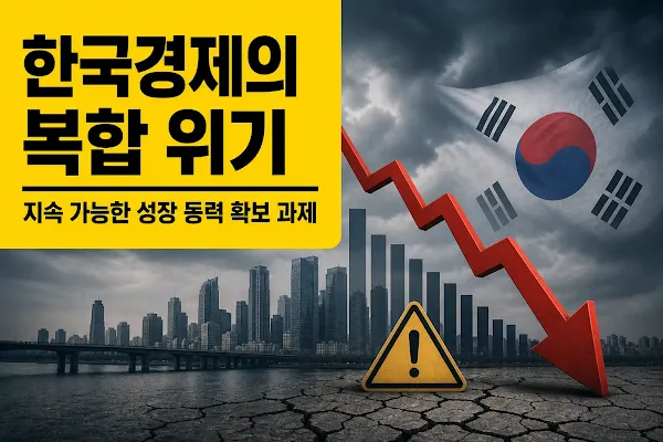 한국경제의 복합 위기와 지속 가능한 성장 동력 확보 과제