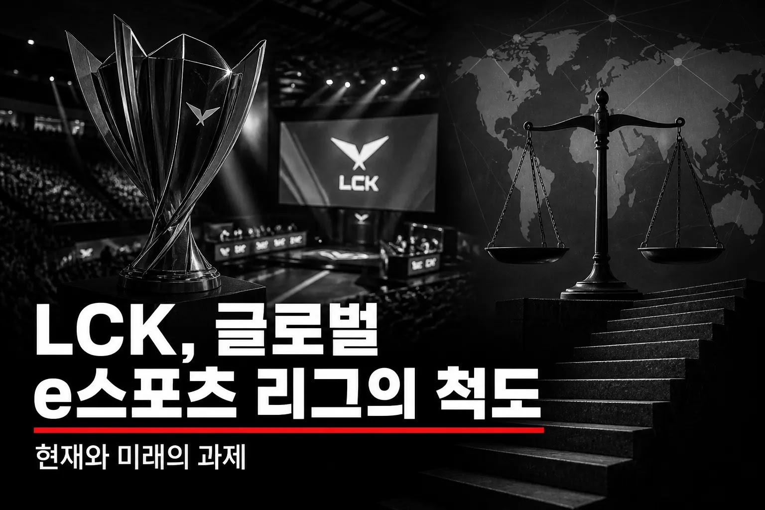 LCK, 글로벌 e스포츠 리그의 척도: 현재와 미래의 과제