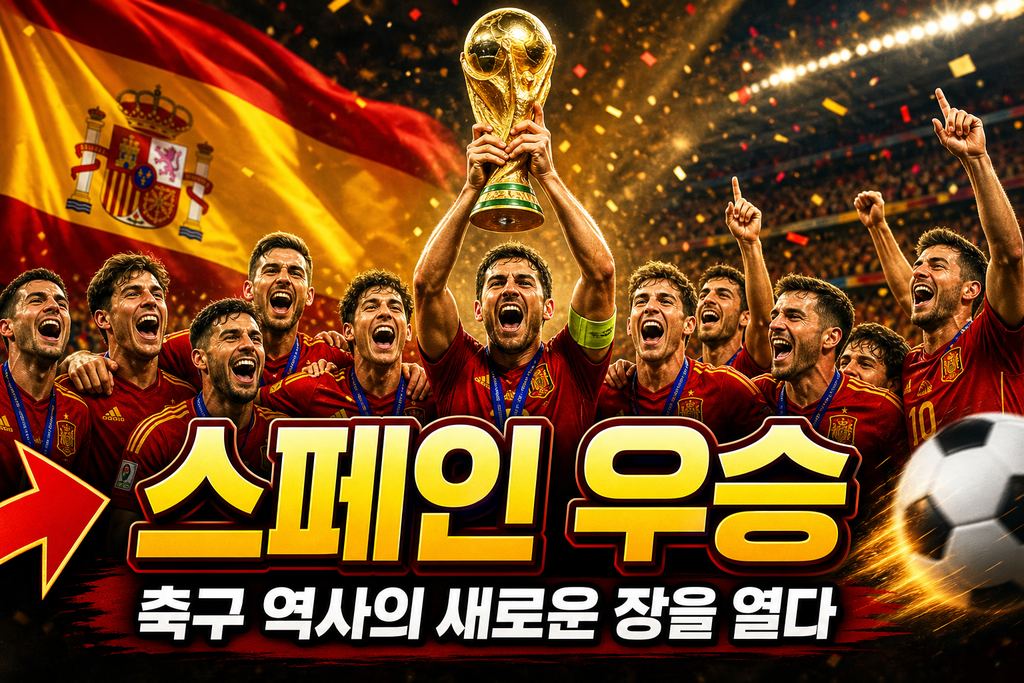 2026 FIFA 월드컵 스페인 우승, 축구 역사의 새로운 장을 열다