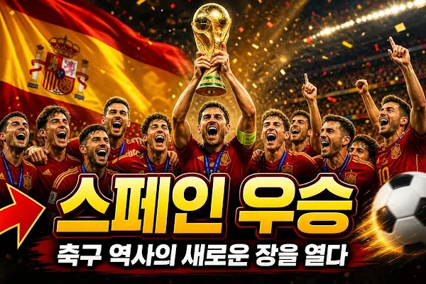2026 FIFA 월드컵 스페인 우승, 축구 역사의 새로운 장을 열다