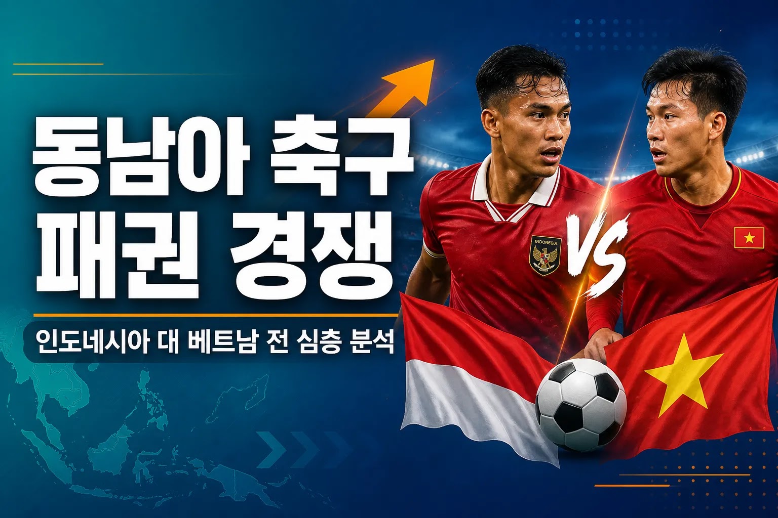 동남아 축구 패권 경쟁, 인도네시아 대 베트남 전 심층 분석