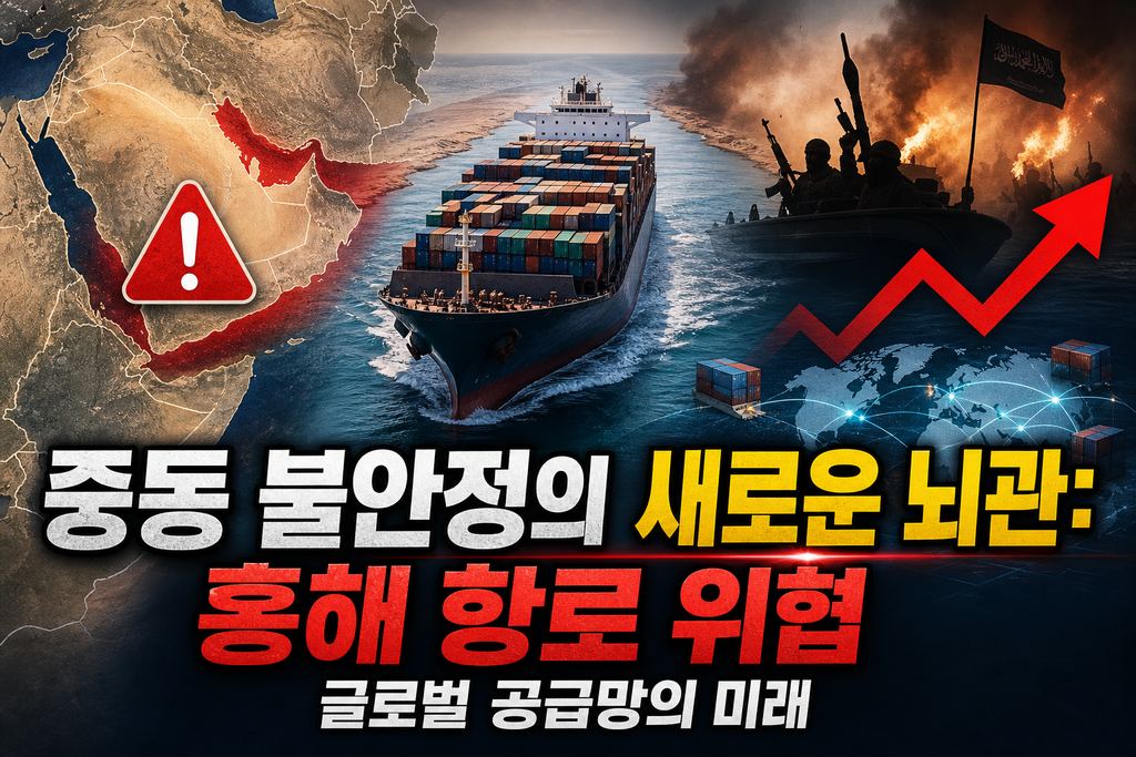 중동 불안정의 새로운 뇌관: 홍해 항로 위협과 글로벌 공급망의 미래