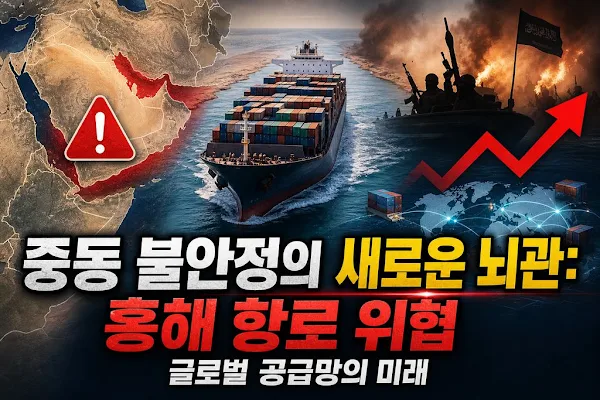 중동 불안정의 새로운 뇌관: 홍해 항로 위협과 글로벌 공급망의 미래