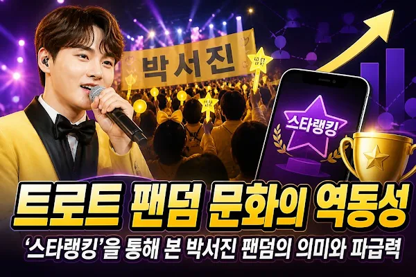 트로트 팬덤 문화의 역동성: '스타랭킹'을 통해 본 박서진 팬덤의 의미와 파급력