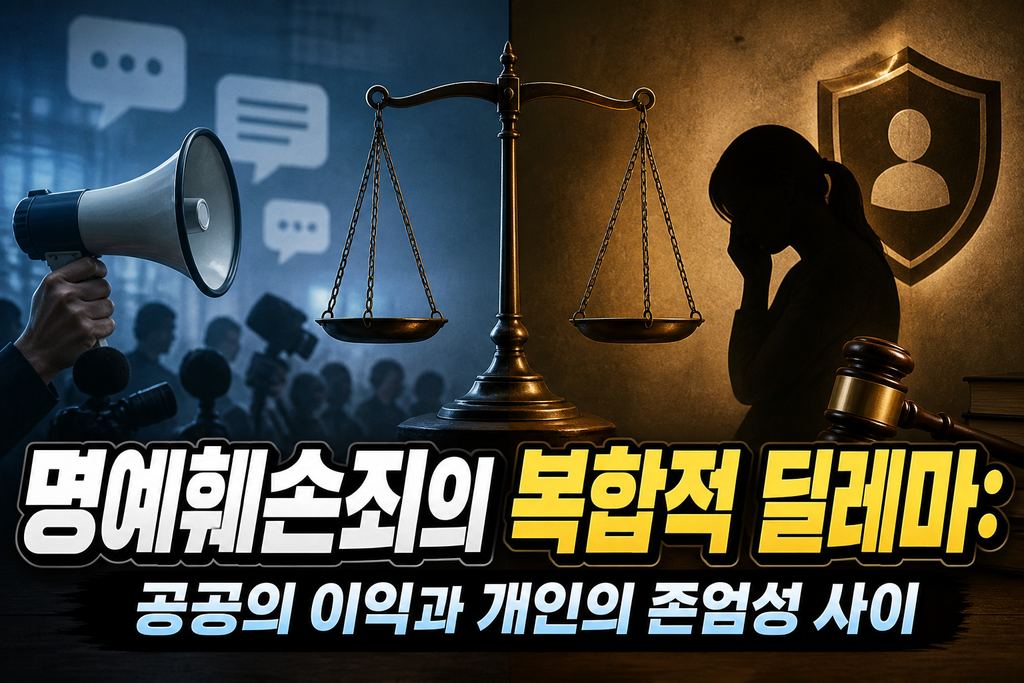 명예훼손죄의 복합적 딜레마: 공공의 이익과 개인의 존엄성 사이