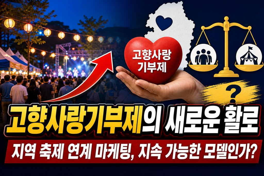 고향사랑기부제의 새로운 활로: 지역 축제 연계 마케팅, 지속 가능한 모델인가?