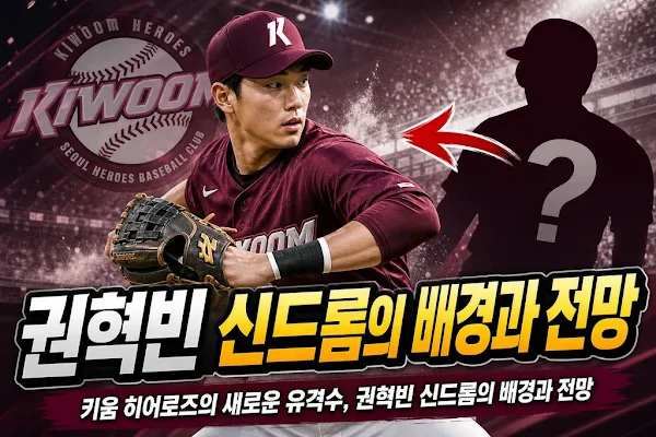 키움 히어로즈의 새로운 유격수, 권혁빈 신드롬의 배경과 전망