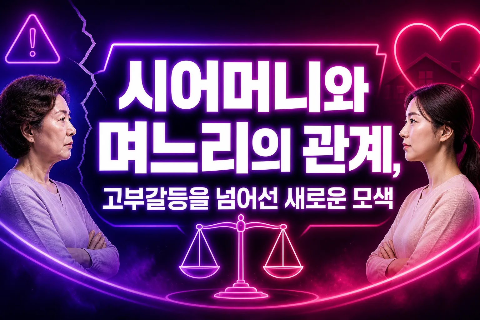 시어머니와 며느리의 관계, 고부갈등을 넘어선 새로운 모색