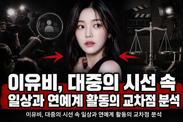 이유비, 대중의 시선 속 일상과 연예계 활동의 교차점 분석