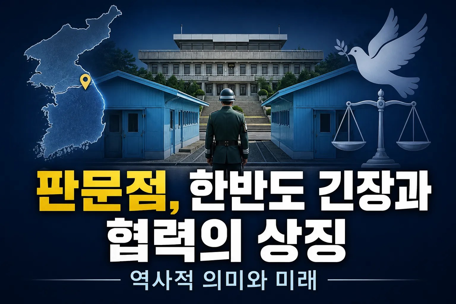 판문점, 한반도 긴장과 협력의 상징: 역사적 의미와 미래
