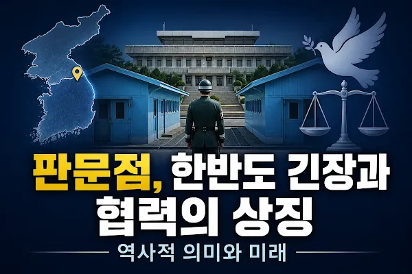 판문점, 한반도 긴장과 협력의 상징: 역사적 의미와 미래