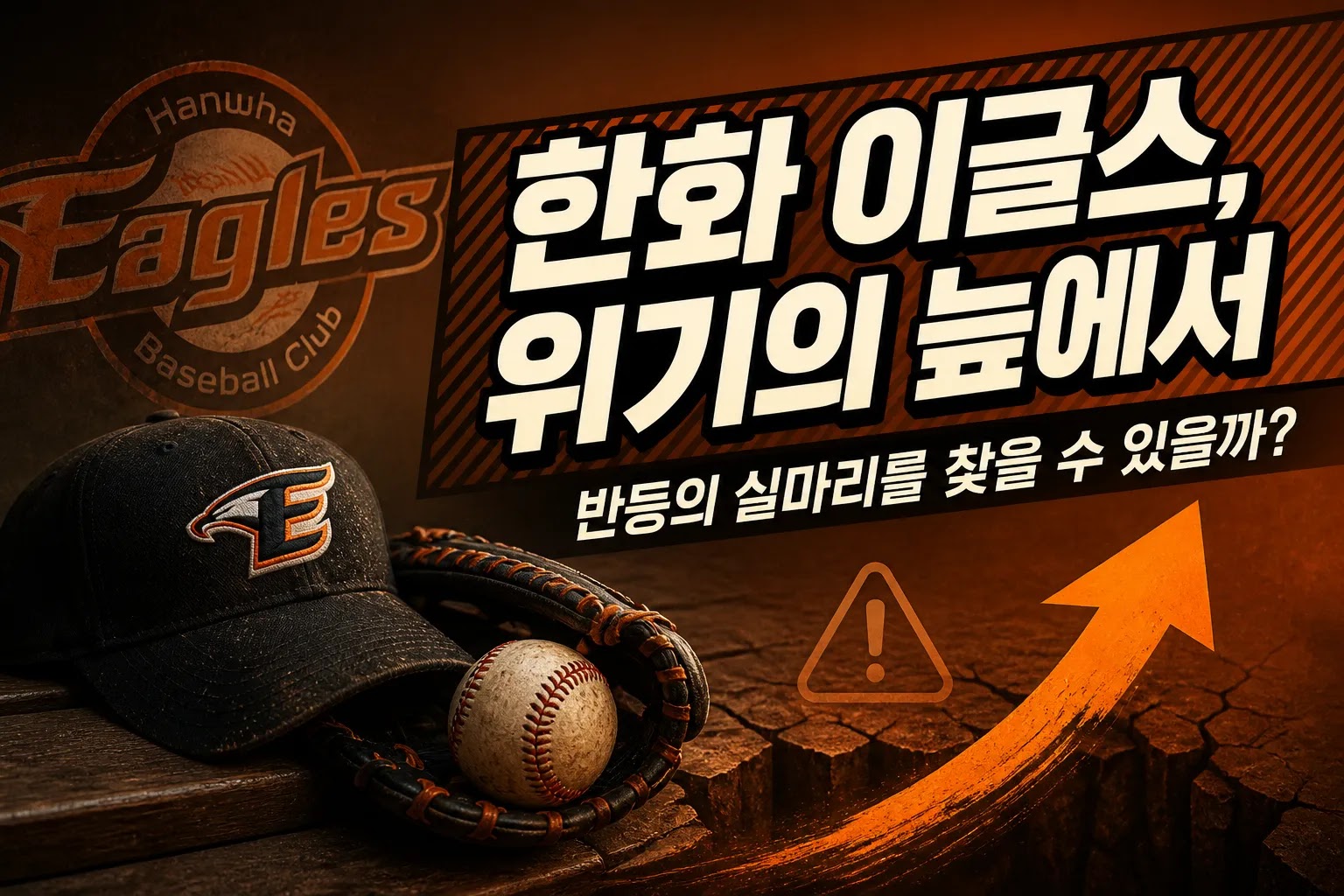 한화 이글스, 위기의 늪에서 반등의 실마리를 찾을 수 있을까?