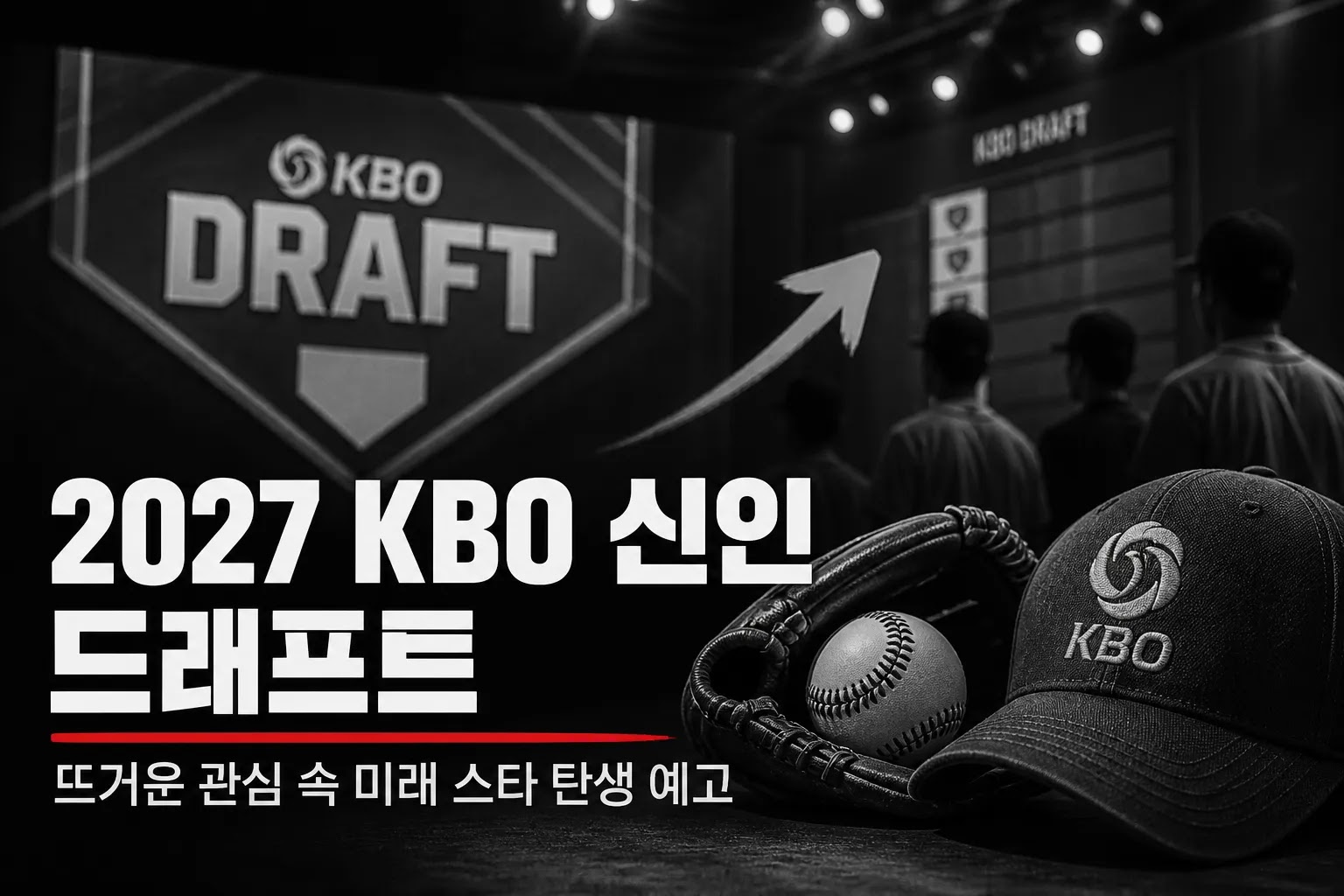 2027 KBO 신인 드래프트, 뜨거운 관심 속 미래 스타 탄생 예고