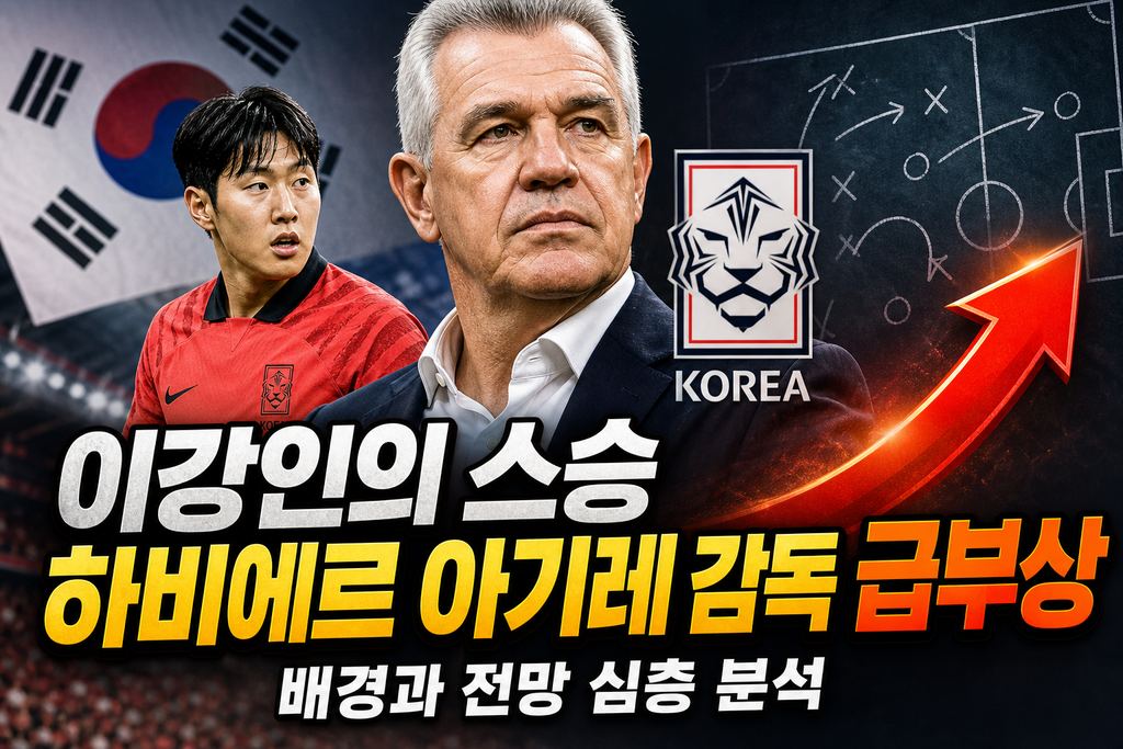 한국 축구, 새 사령탑 '이강인의 스승' 하비에르 아기레 감독 급부상: 배경과 전망 심층 분석