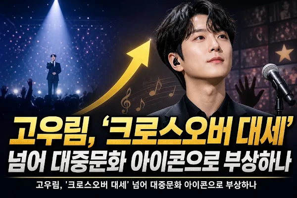 고우림, '크로스오버 대세' 넘어 대중문화 아이콘으로 부상하나